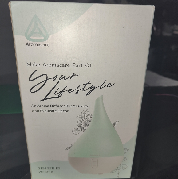 NWT Aromacare An Aroma Diffuser But A Luxury And Exquisite Decor - Picture 6 of 7